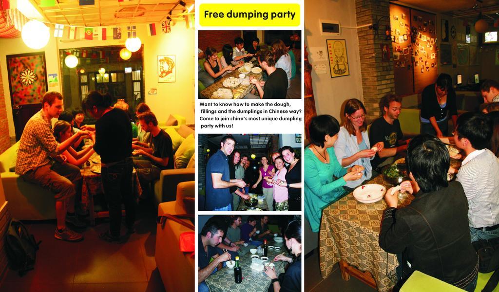 Yangshuo Travellers Land Youth Hostel Dış mekan fotoğraf