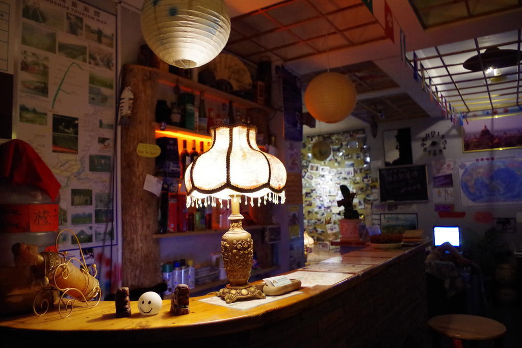 Yangshuo Travellers Land Youth Hostel Dış mekan fotoğraf