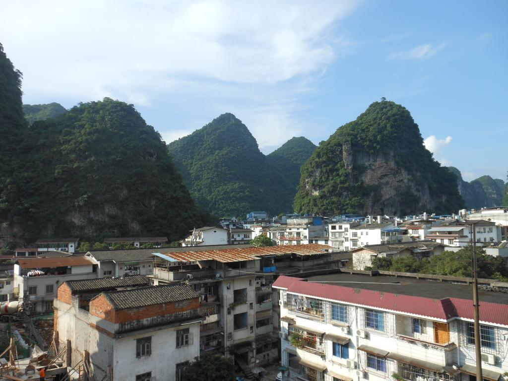 Yangshuo Travellers Land Youth Hostel Dış mekan fotoğraf