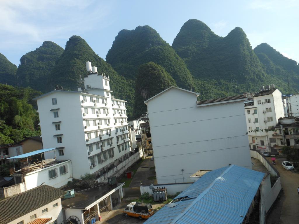 Yangshuo Travellers Land Youth Hostel Dış mekan fotoğraf