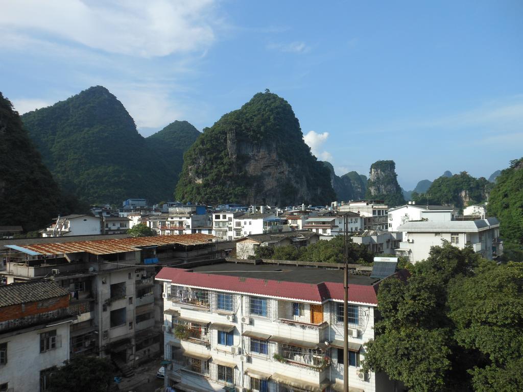 Yangshuo Travellers Land Youth Hostel Dış mekan fotoğraf