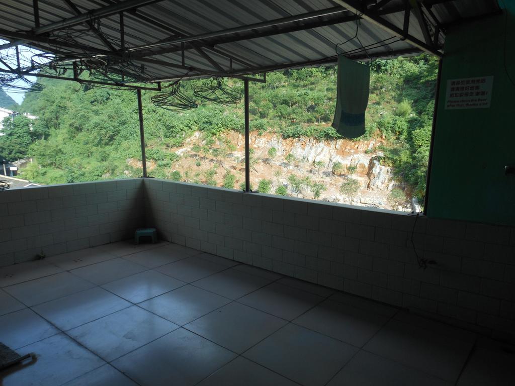 Yangshuo Travellers Land Youth Hostel Dış mekan fotoğraf