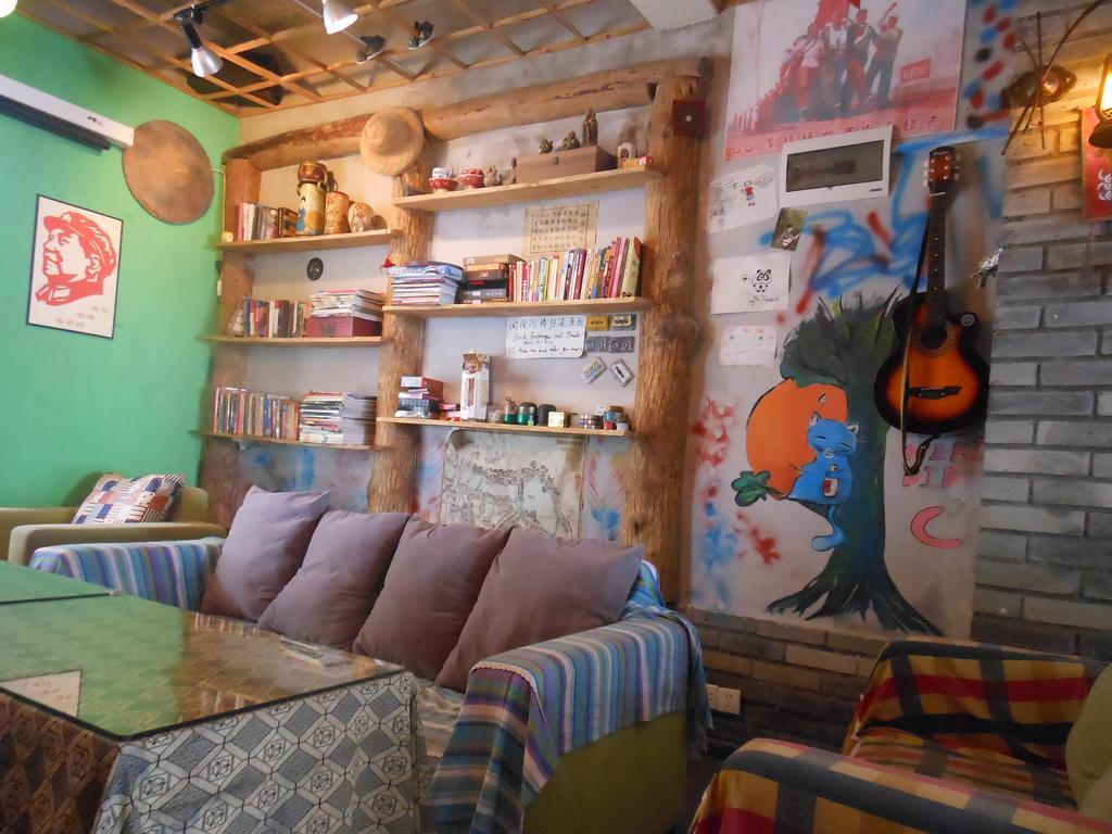 Yangshuo Travellers Land Youth Hostel Dış mekan fotoğraf