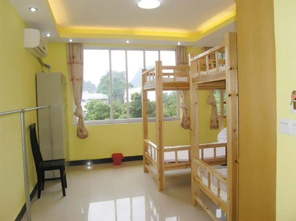Yangshuo Travellers Land Youth Hostel Dış mekan fotoğraf