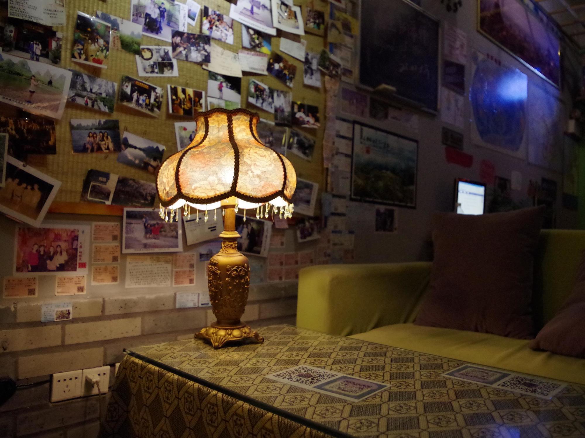 Yangshuo Travellers Land Youth Hostel Dış mekan fotoğraf